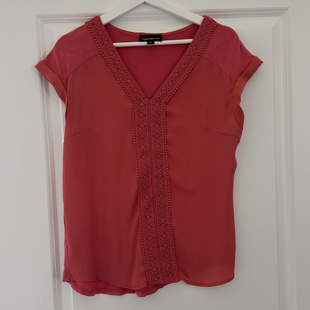 Lightweight, loose blouse